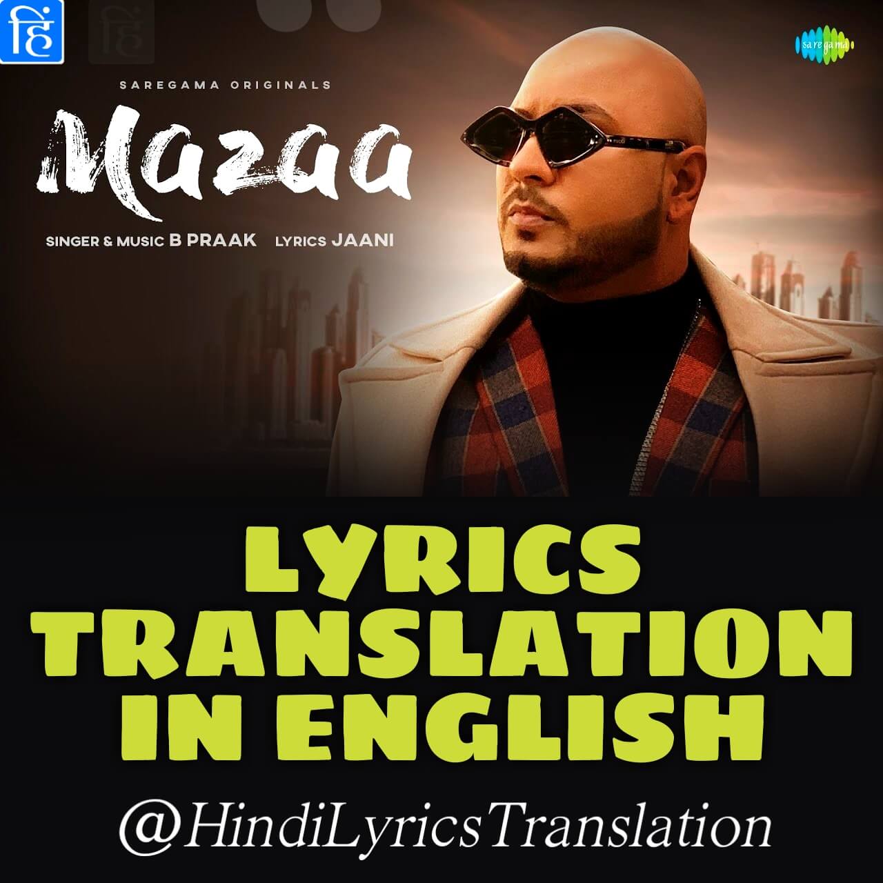 Mazaa Lyrics Translation In English