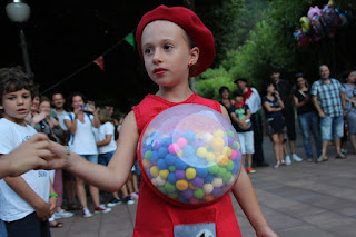 Inicio de las fiestas de El Regato