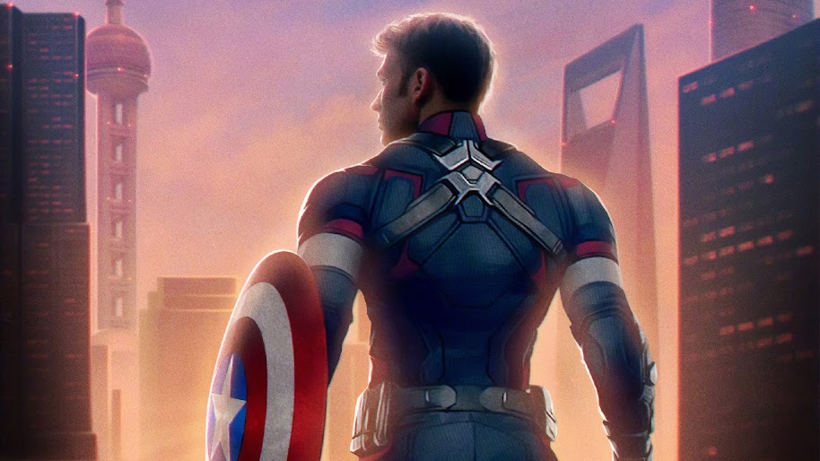 Avengers: Endgame, Captain 4K, #54 Wallpaper