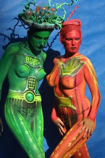Picture of European Body Painting Festival