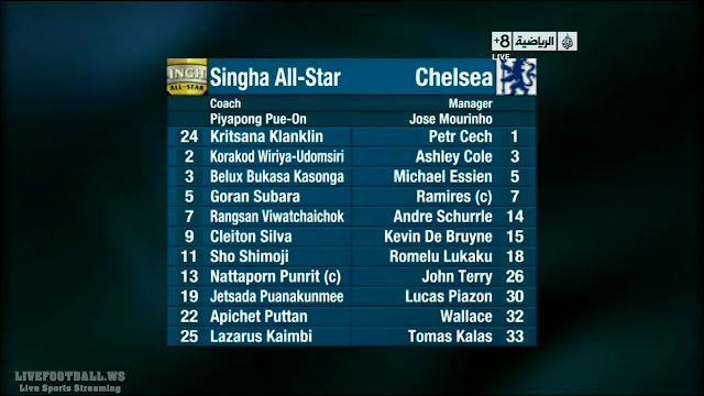 Friendly - Singha All Star vs Chelsea FC