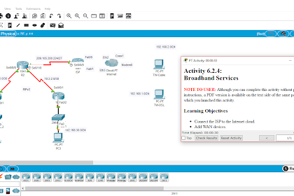 Bagi-Bagi File Topologi Cisco Packet Tracer Gratis