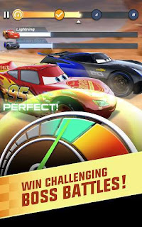  pada kesempatan yang indah kali ini admin akan share game mod terbaru for android yang ke Cars: Lightning League v1.0 Mod Apk Full Unlock