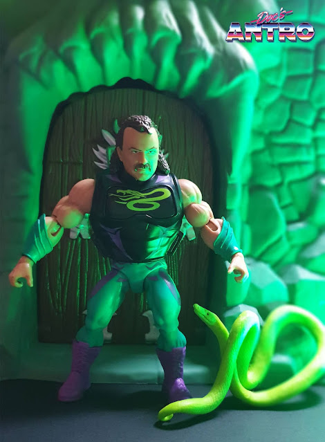 Jake the Snake Masters of the WWE Universe recensione-11