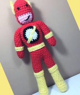 PATRON GRATIS FLASH GORDON AMIGURUMI 50986