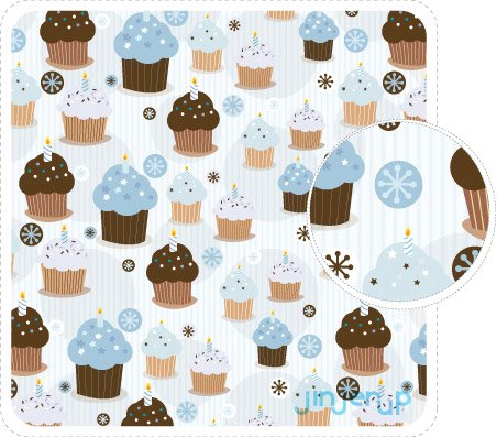 cupcake wallpaper. baking Muffins+cupcakes