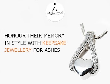 Honour Their Memory in Style with Keepsake Jewellery for Ashes