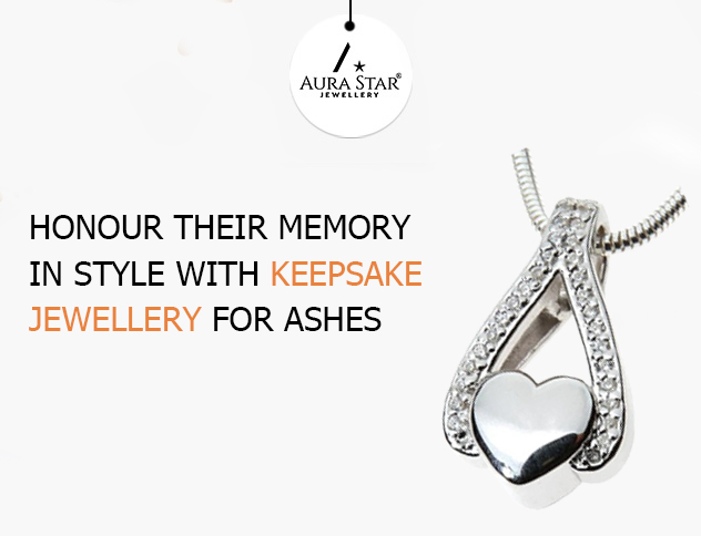 Keepsake Jewellery for Ashes