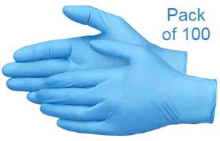 High quality and low box price nitrile gloves disposable