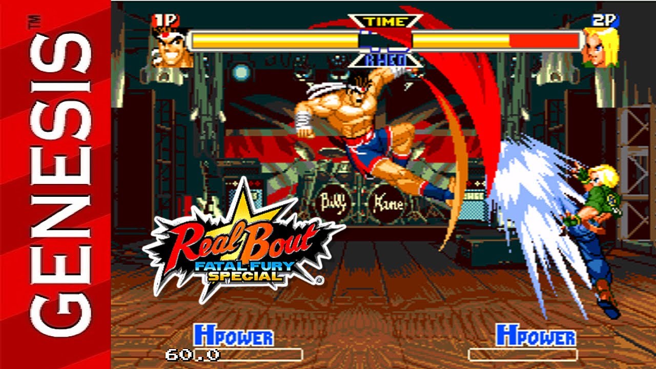 Real Bout Fatal Fury Special de Mega Drive apresenta evolução em