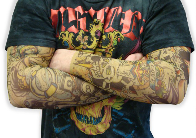 Japanese Tattoo Cross Tattoo Sleeves