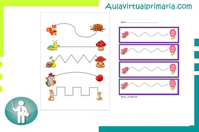 materia, educativo, recurso, primaria, didactico