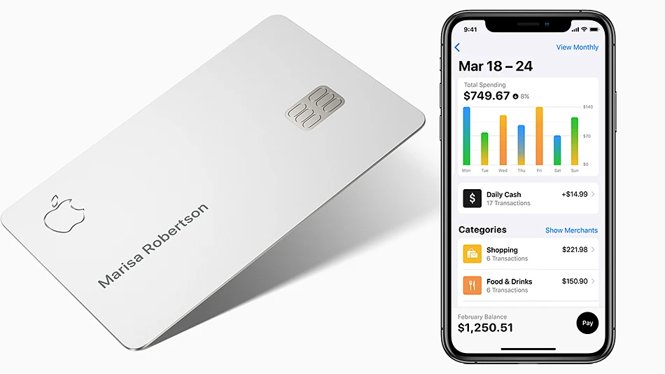 Apple Card儲蓄帳戶新政策：餘額上限調至100萬美元