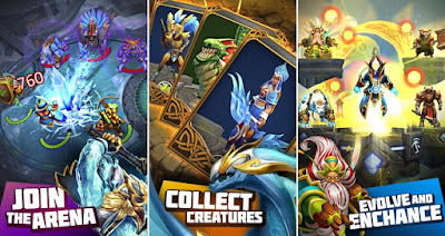 Free Download Game Etherlords 1.4.5 MOD APK (Unlimited Money) Terbaru 2018 Screenshot