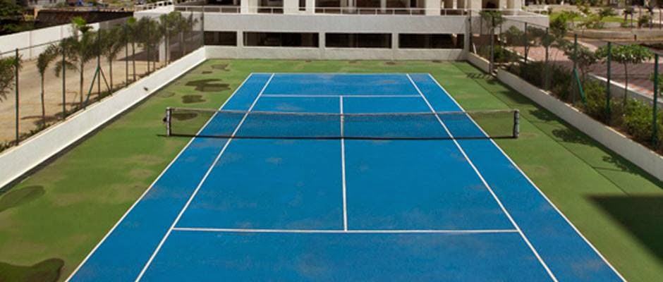 Teerth Towers Sports Amenities : Apartments in Baner Pune