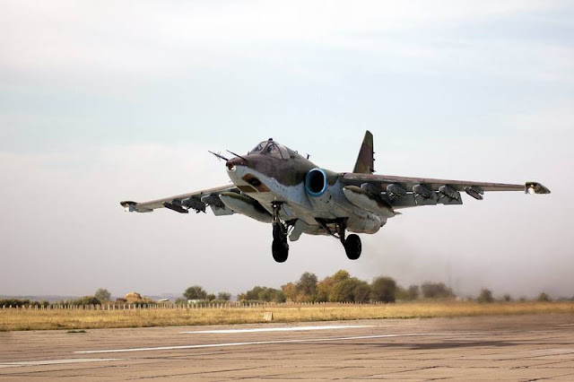 Georgia restored Su25 first flight