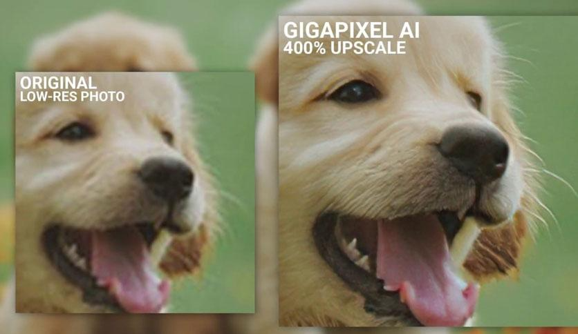 Topaz Gigapixel AI 7.1.4 (Premium Unlocked) Download