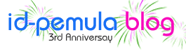 3rd Anniversary id-pemula blogspot com