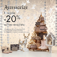 PROMO€RISPARMIO accessorize: buono sconto del 20% da stampare