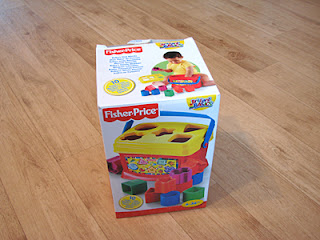 Fisher-Price Baby's Eerste Blokken: educatief speeldgoed van goede kwaliteit, voor een leuke prijs!