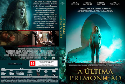 Filme A Última Premonição (Visions) DVD Capa