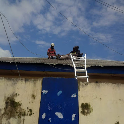 CRSPHCDA In Collaboration With Pathfinders Int'l Begins Installation Of Solar Suitcase In PHC's IN CRS