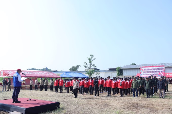 Dicky Ajak Warga Cimahi Berpartisipasi Dalam Pencegahan dan Penanganan Bencana Wilayah