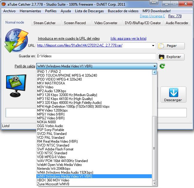 ATube Catcher 3.8.9017 [Nueva versión de este completo 