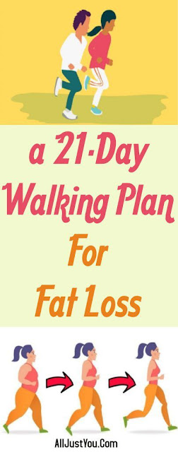 A 21-Day Walking Plan For Fat Loss