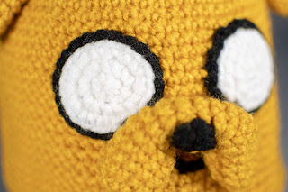 Jake the Dog Hat Free Crochet Pattern