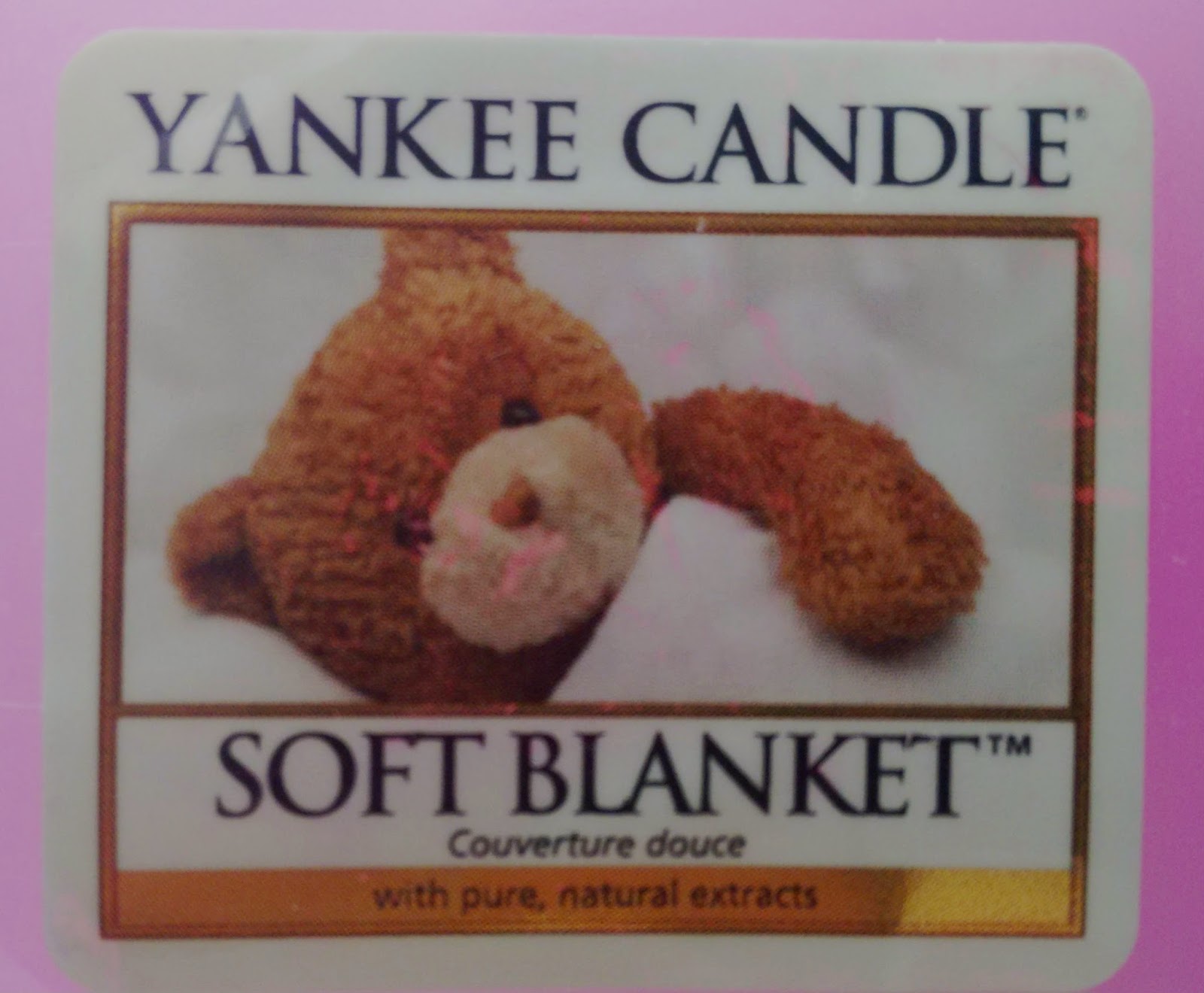soft blanket tart yankee candle