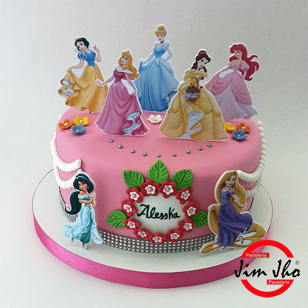 Torta Princesas Disney | Pastelería JimJho