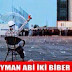 Süleyman abi iki biber gazı lütfen