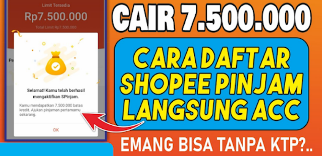 Shopee Pinjaman Online