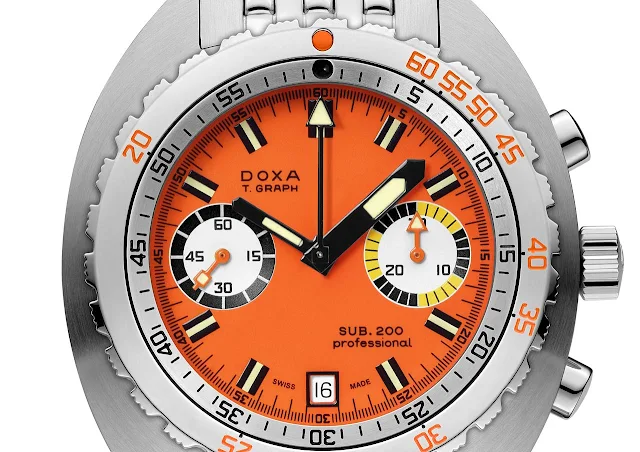 DOXA SUB 200 T.Graph Limited Edition