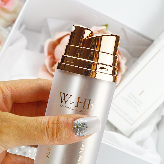 W=Hb² La Formula Secréte Power Duo Face Serum Review, Lovelaughslipstick Blog