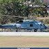 Helicópteros da Marinha fazem escala na Pampulha após desfile em Brasília