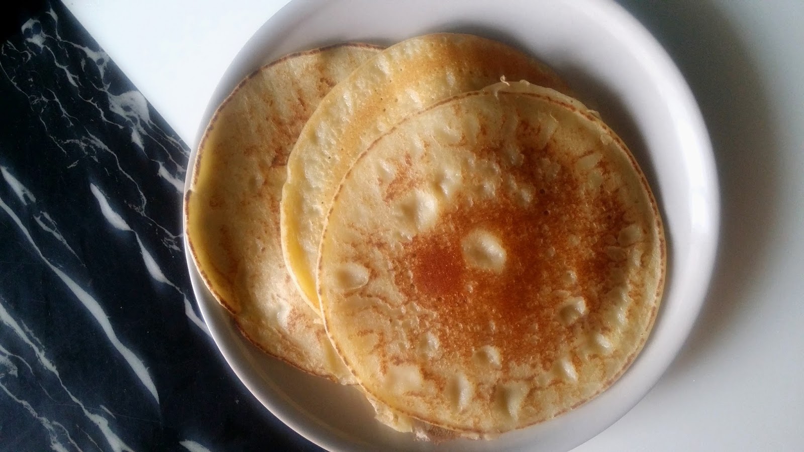 Wawa Syaida: Resepi Pancake Mudah