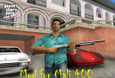 Grand Theft Auto - Vice City v.1.03 (Mod HD-Mali 400) Apk+Data Free