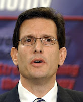 Eric Cantor is confused