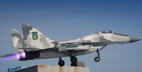 Ukrainian Mikoyan MiG-29 Fulcrum