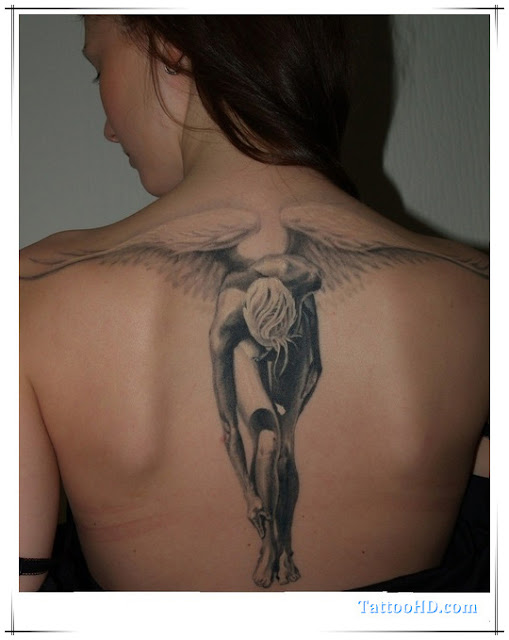 Angel Tattoos