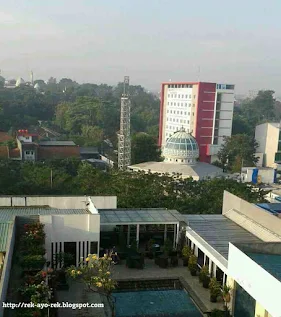 Pengalaman Menginap di Hotel Santika Bogor