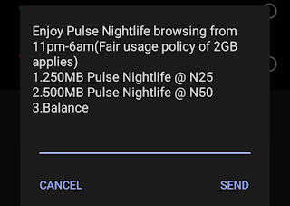 Mtn night plan