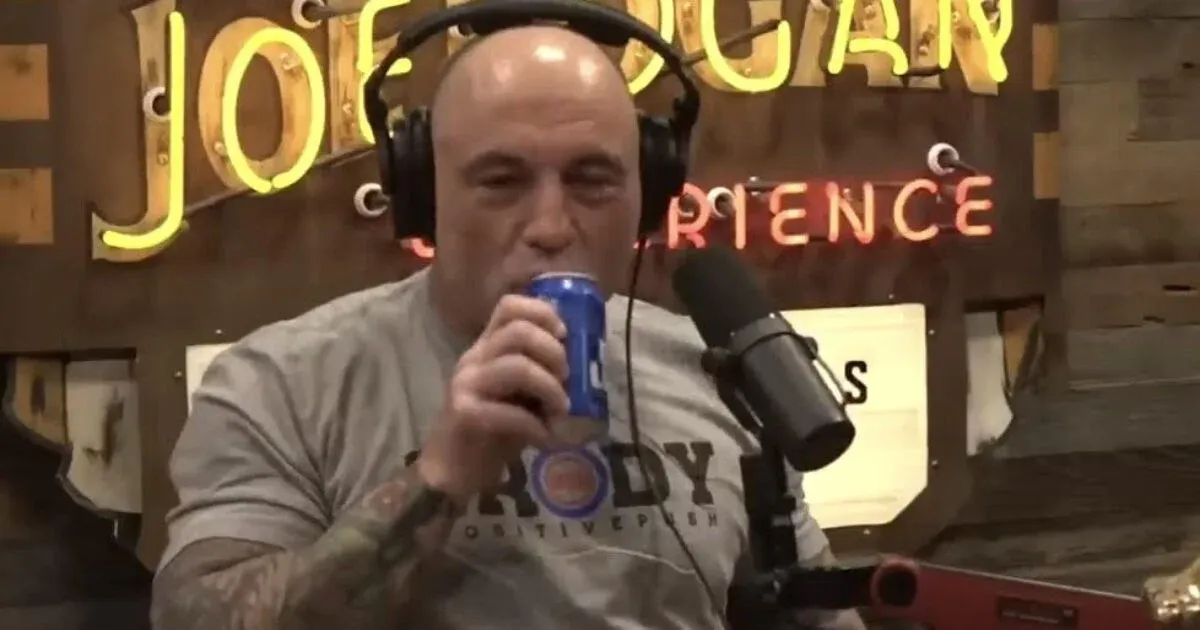 Joe Rogan Drinks and Defends Bud Light In Latest Podcast Episode