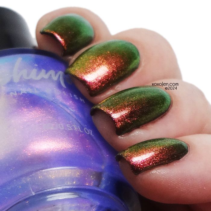 xoxoJen's swatch of KBShimmer: Has A Nice Ring To It