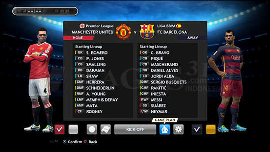 Download Update Terbaru PES 2013 Musim 15/16 Full Version