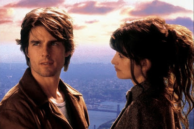 Tom Cruise and Penelope Cruz in Vanilla Sky