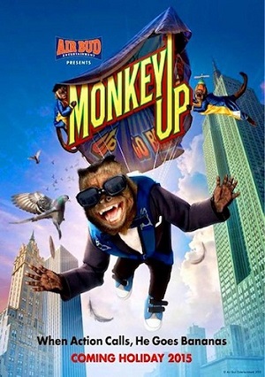 Monkey Up (2016) Full Movie Hindi