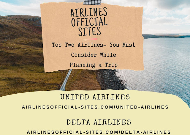 Airlines Official Sites